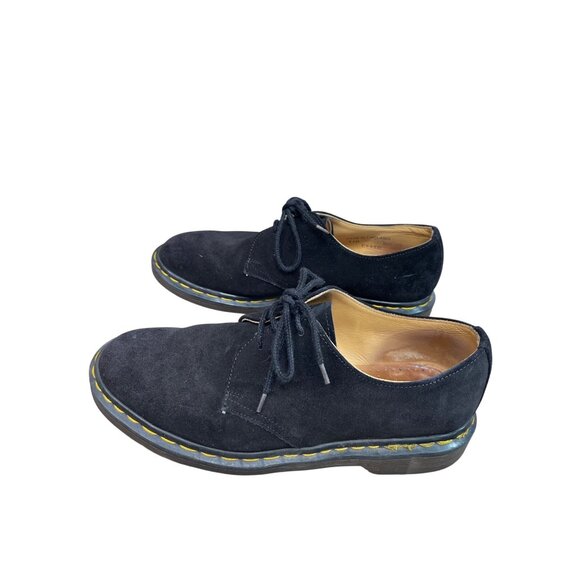 Dr. Martens mens black suede 3 eye airwair oxford shoes sz 8.5us SKU 9774 main image 10